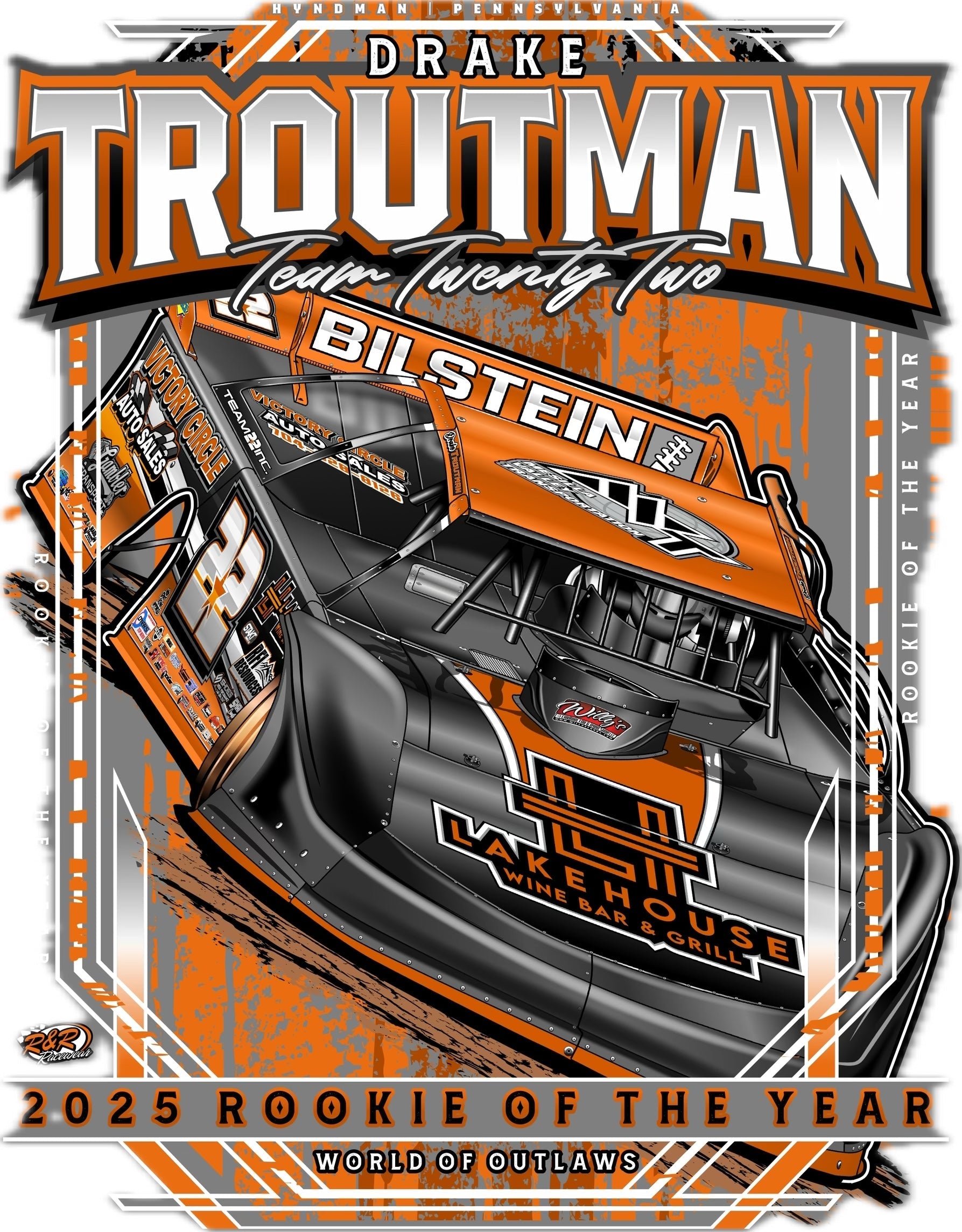 Drake Troutman – Team 22 Merchandise