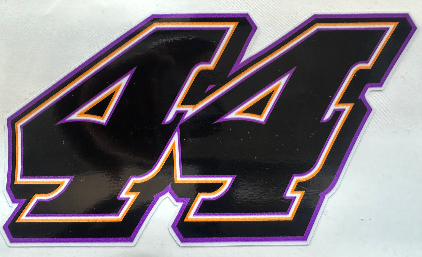 Chris Madden #44 decal