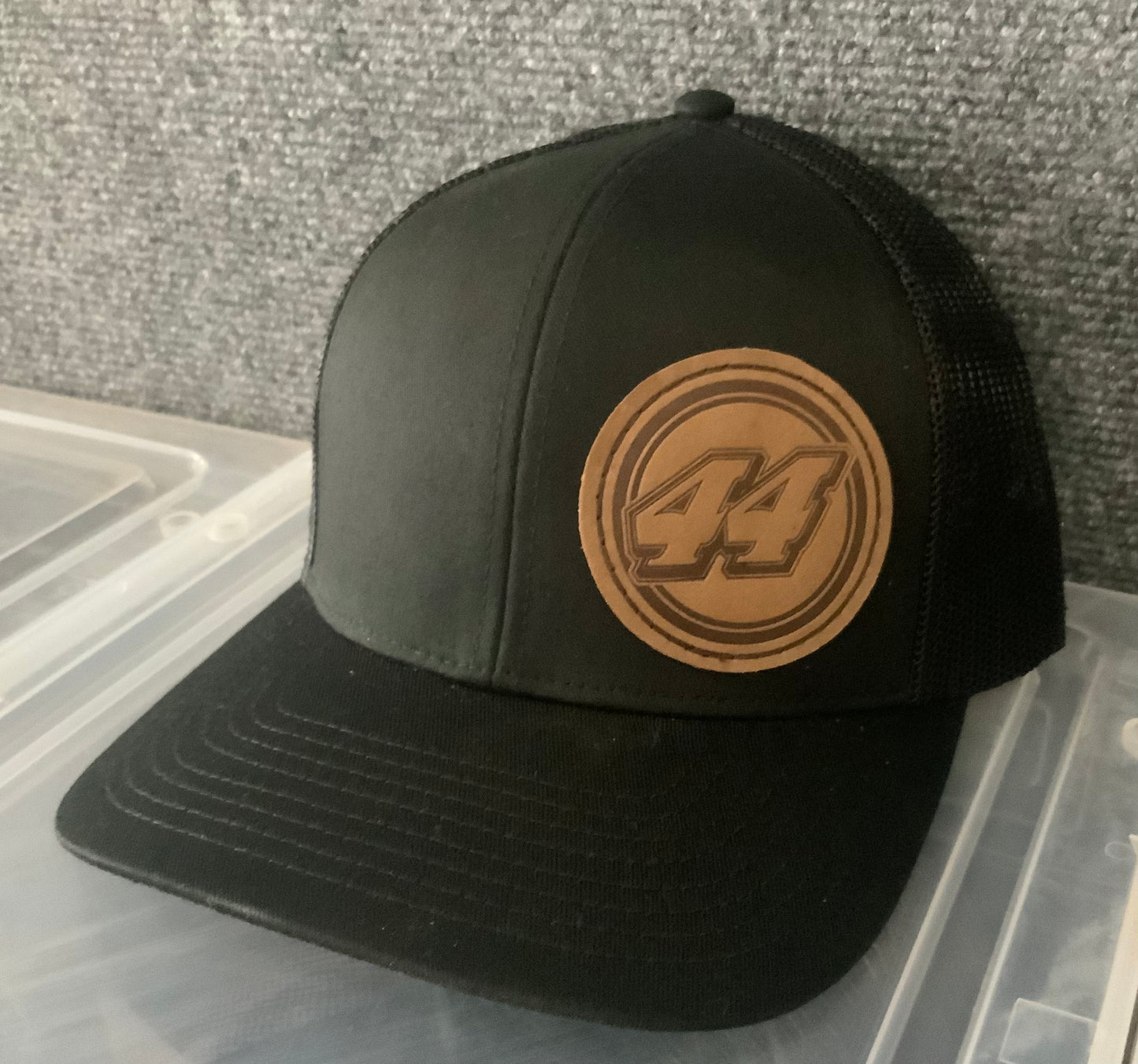 Chris Madden Leather Patch SnapBack Hat