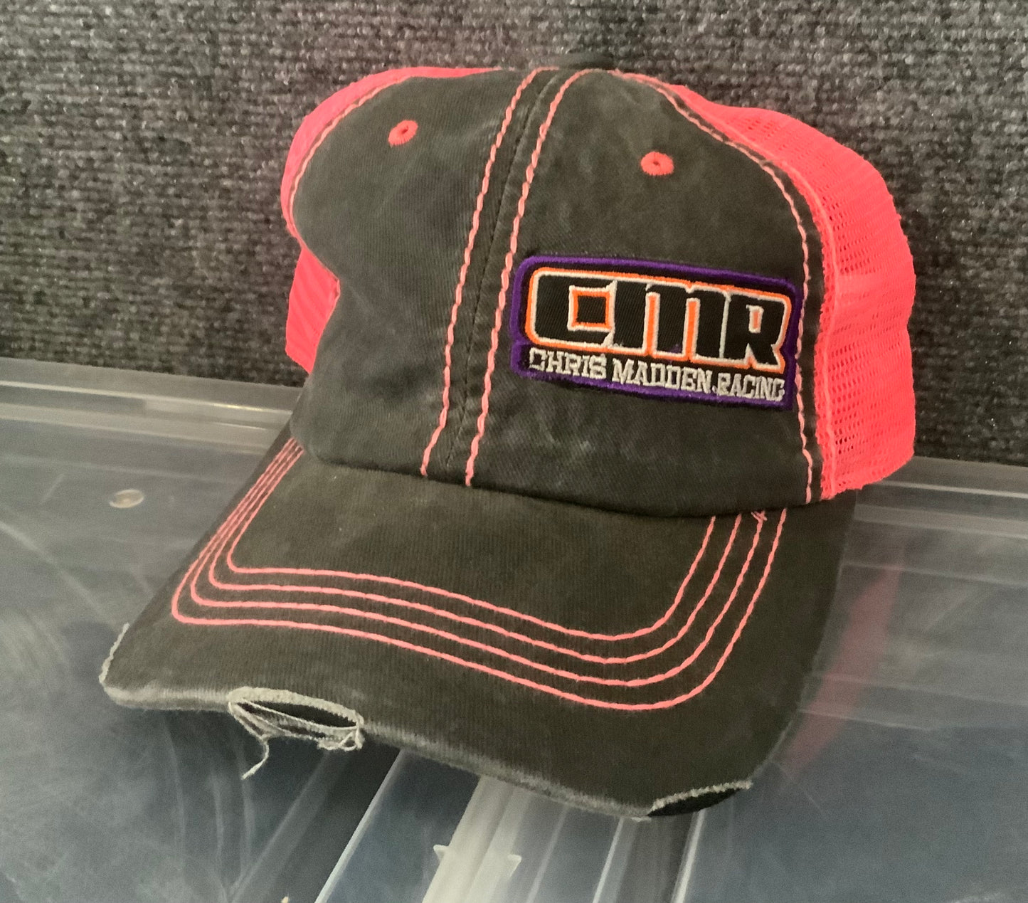 Chris Madden CMR Velcro Hats