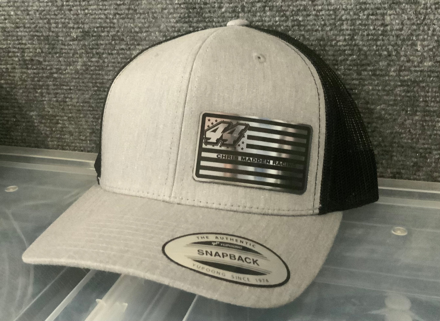 Chris Madden Flag SnapBack Hat