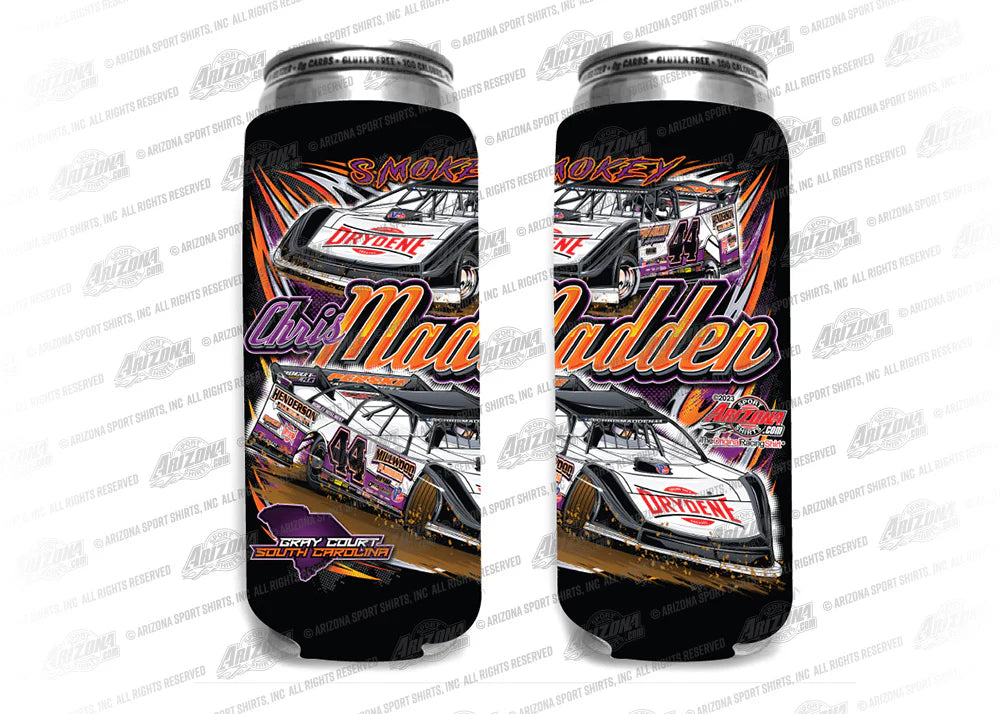 Chris Madden Tall Slim Coozie