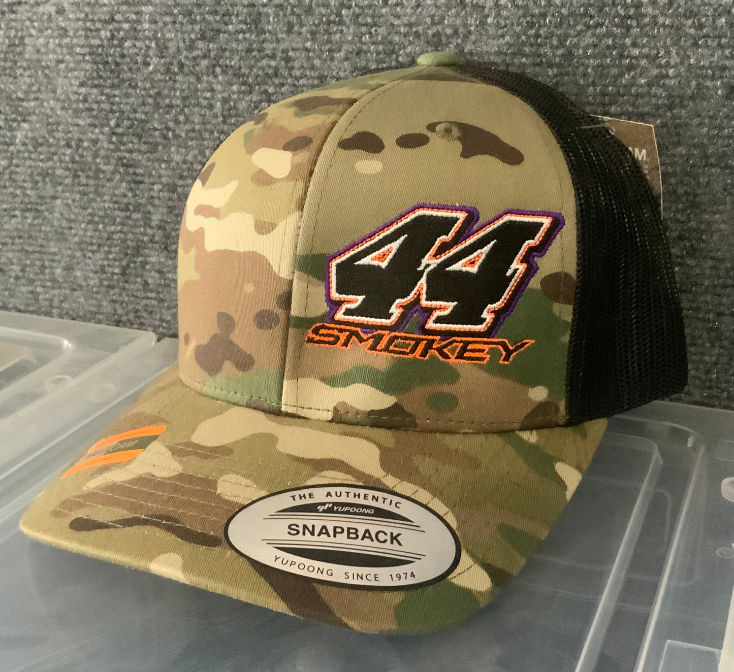 Chris Madden Camo SnapBack Hat