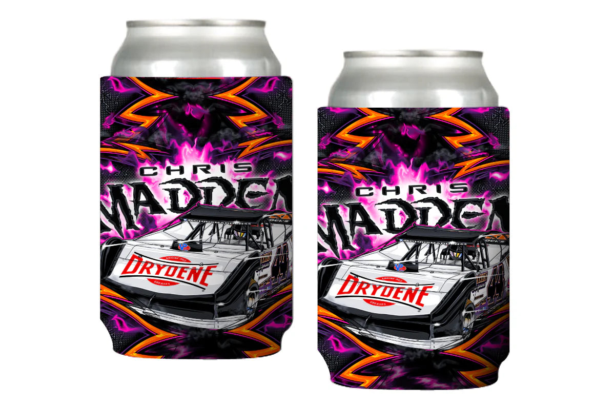 Chris Madden Purple Storm Coozie