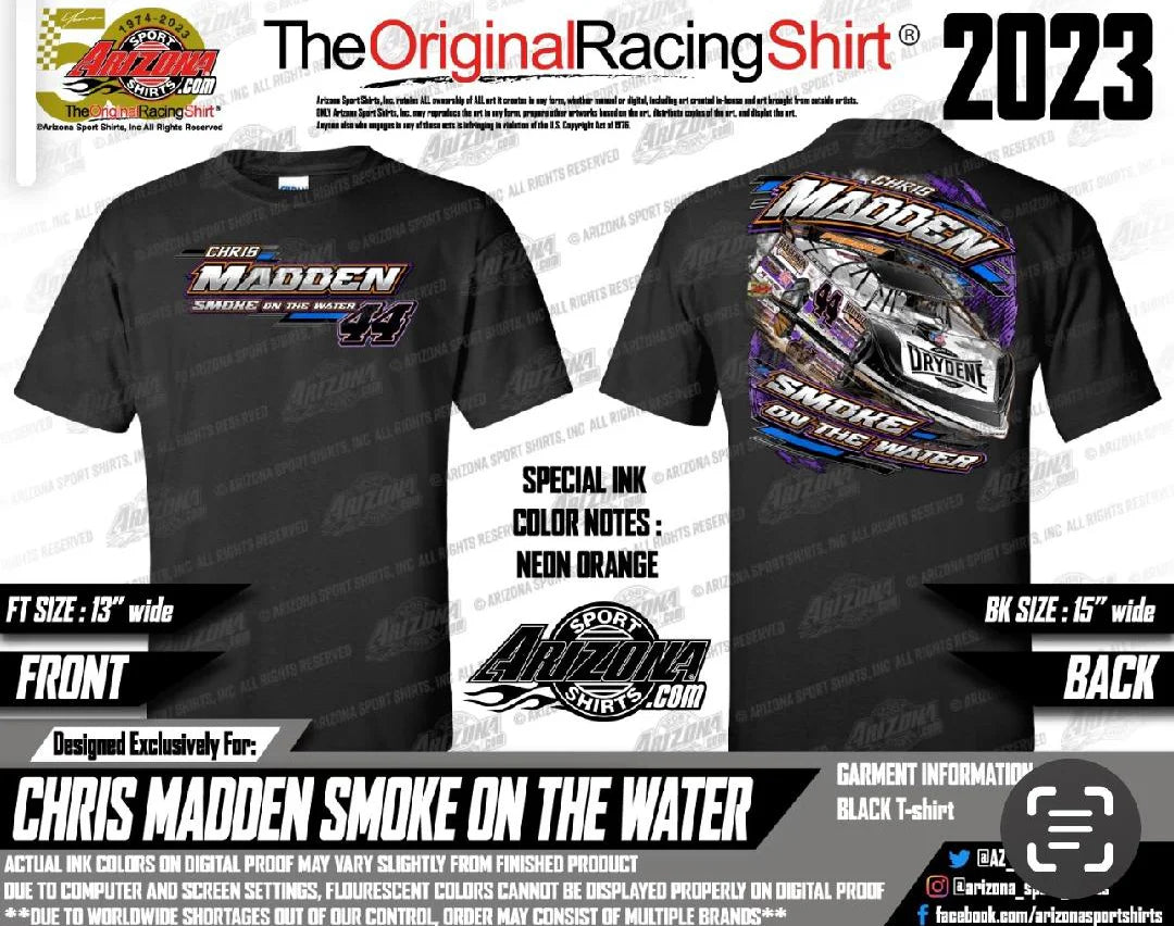 Chris Madden Smoke on the Water T-Shirt