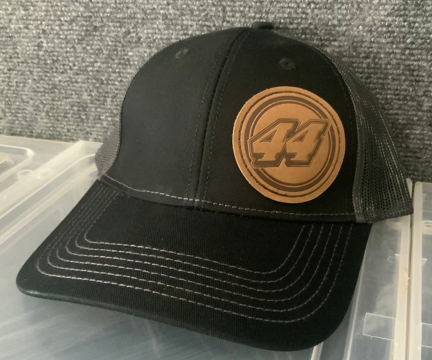 Chris Madden Leather Patch SnapBack Hat