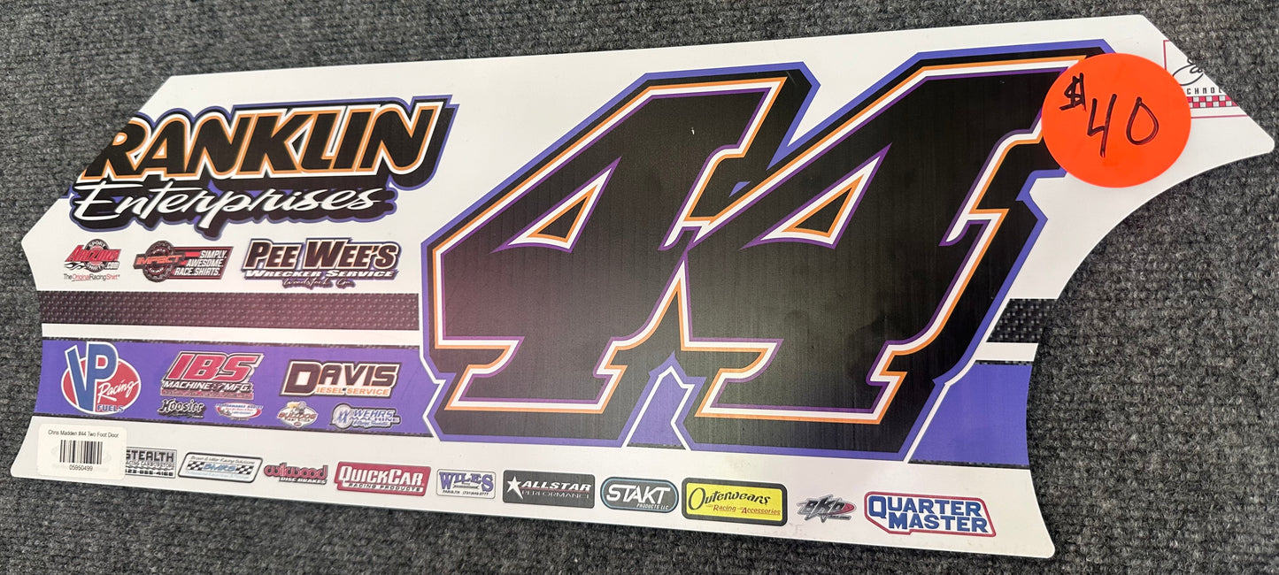 Chris Madden #44 Mini Door