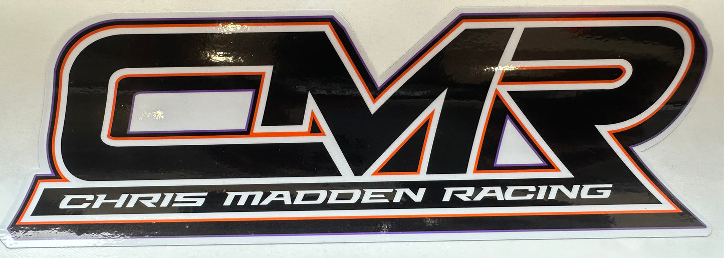 Chris Madden Racing decal