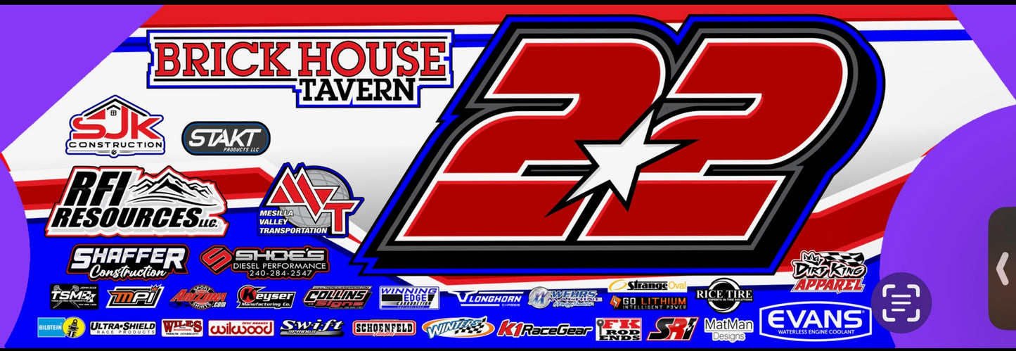Drake Troutman #22 Dream 100 Mini Door