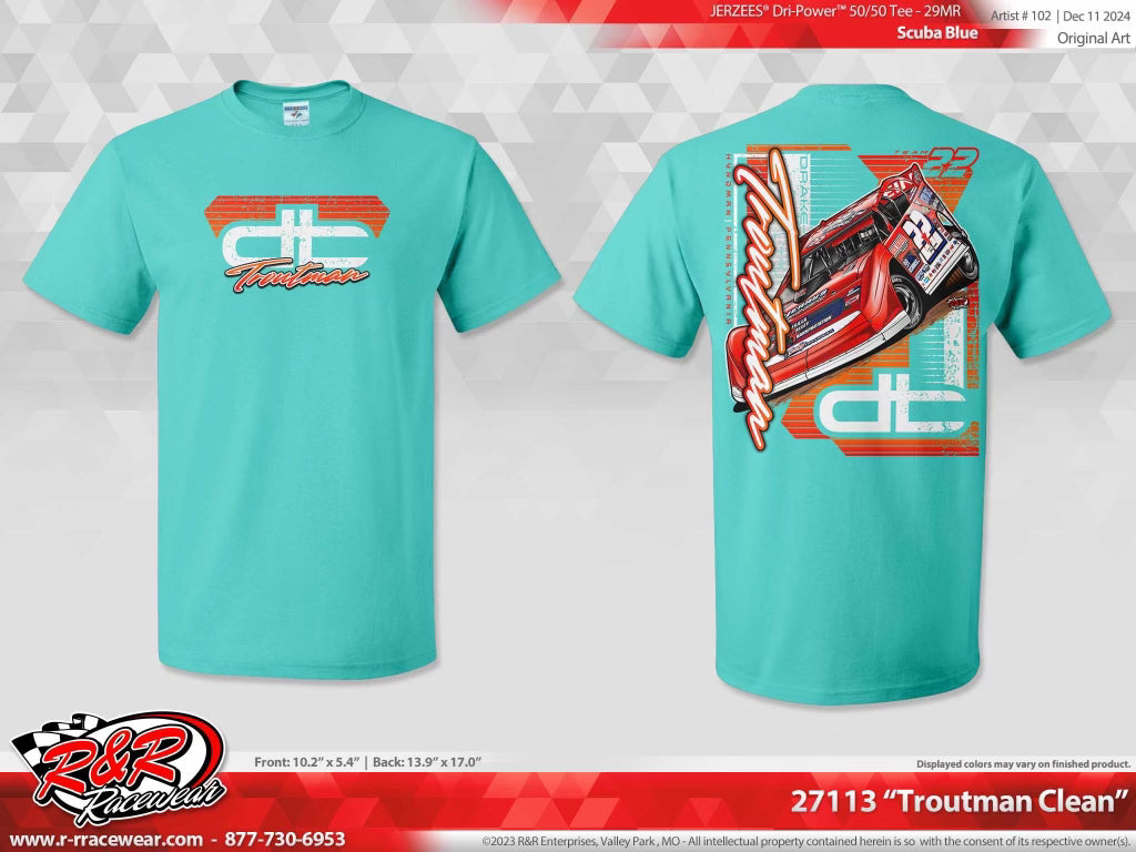 Drake Troutman "Miami Vice" T-Shirt