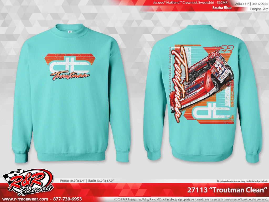 Drake Troutman "Miami Vice" Crewneck Sweatshirt