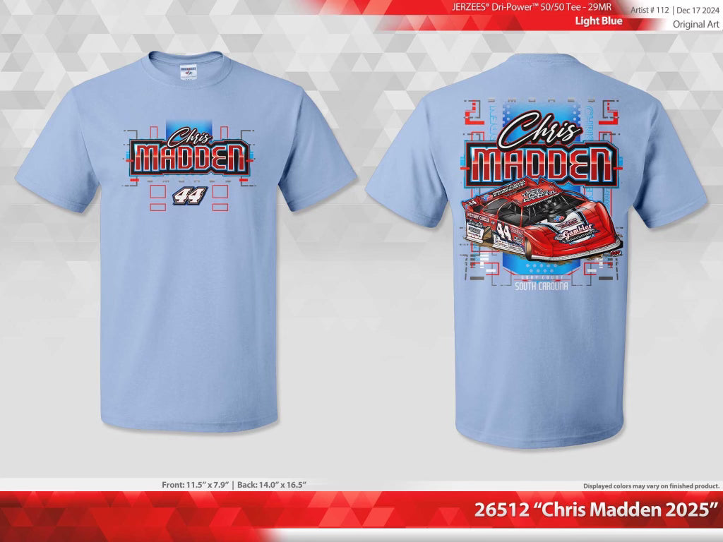 Chris Madden Team 22 INC Smokey T-Shirt