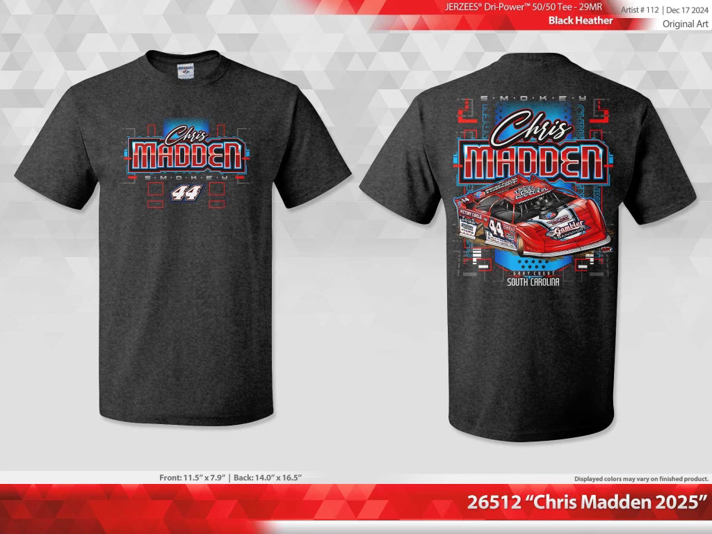 Chris Madden Team 22 INC Smokey T-Shirt