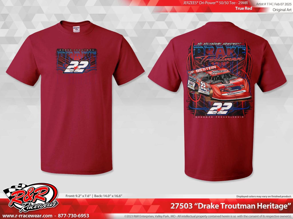 PREORDER Drake Troutman "No Nicknames Needed" T-Shirt