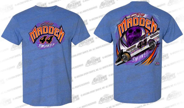 Chris Madden Smokey Skull t-shirt
