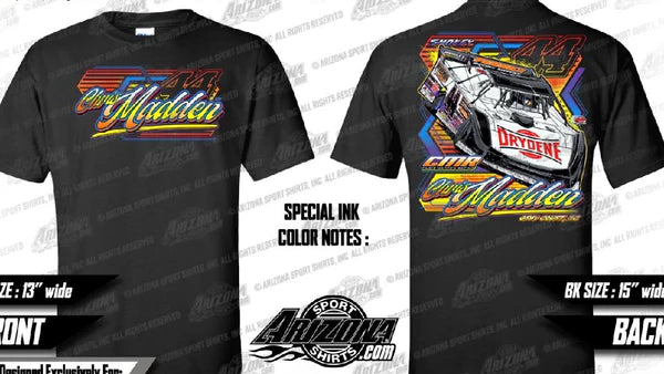 Chris Madden Colorwave T-shirt