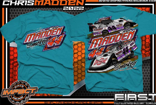 Chris Madden Tropic Smoke t-shirt