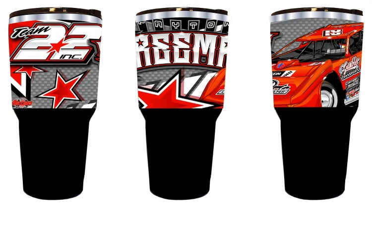 Team 22 INC Tumbler