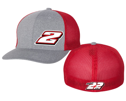 Team 22 INC #2 Flexfit Trucker Hat