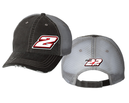 Team 22 INC #2 Velcro Trucker Hat