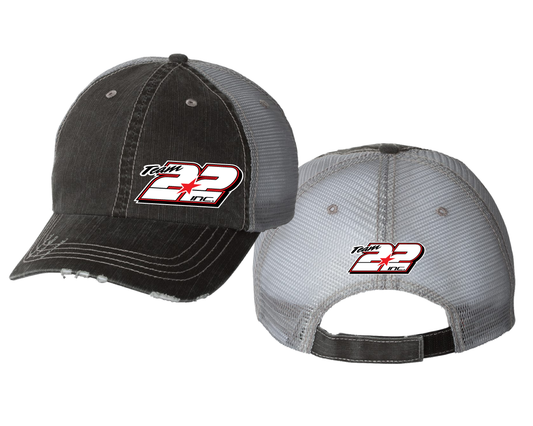 Team 22 INC Velcro Trucker Cap