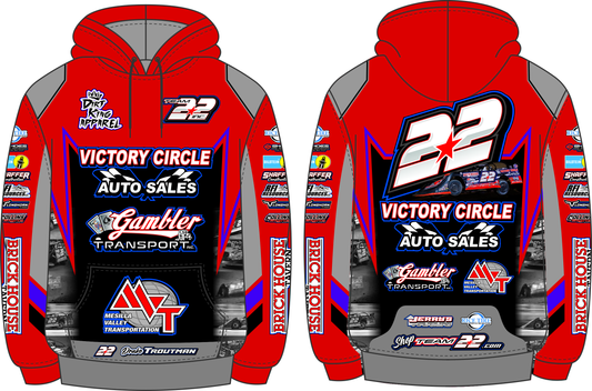 Drake Troutman #22 2026 Sublimated Hoodie