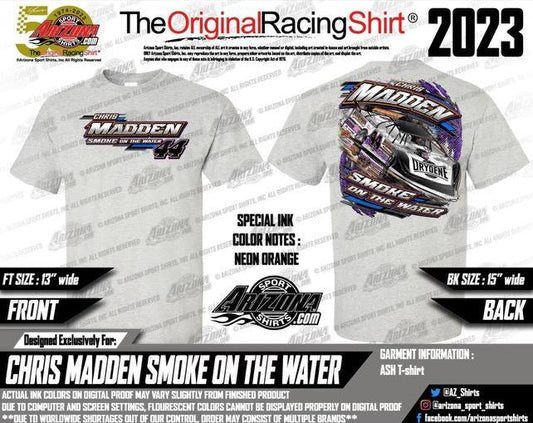 Chris Madden Smoke on the Water T-Shirt