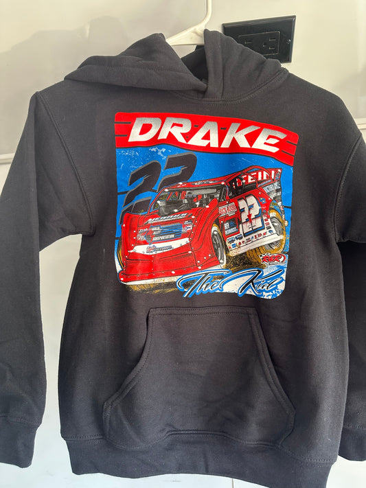 Drake Troutman #22 "The Kid" Youth Hoodie