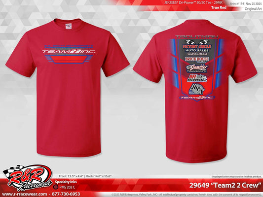 Team 22 INC Crew T-Shirt