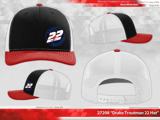 Drake Troutman #22 SnapBack