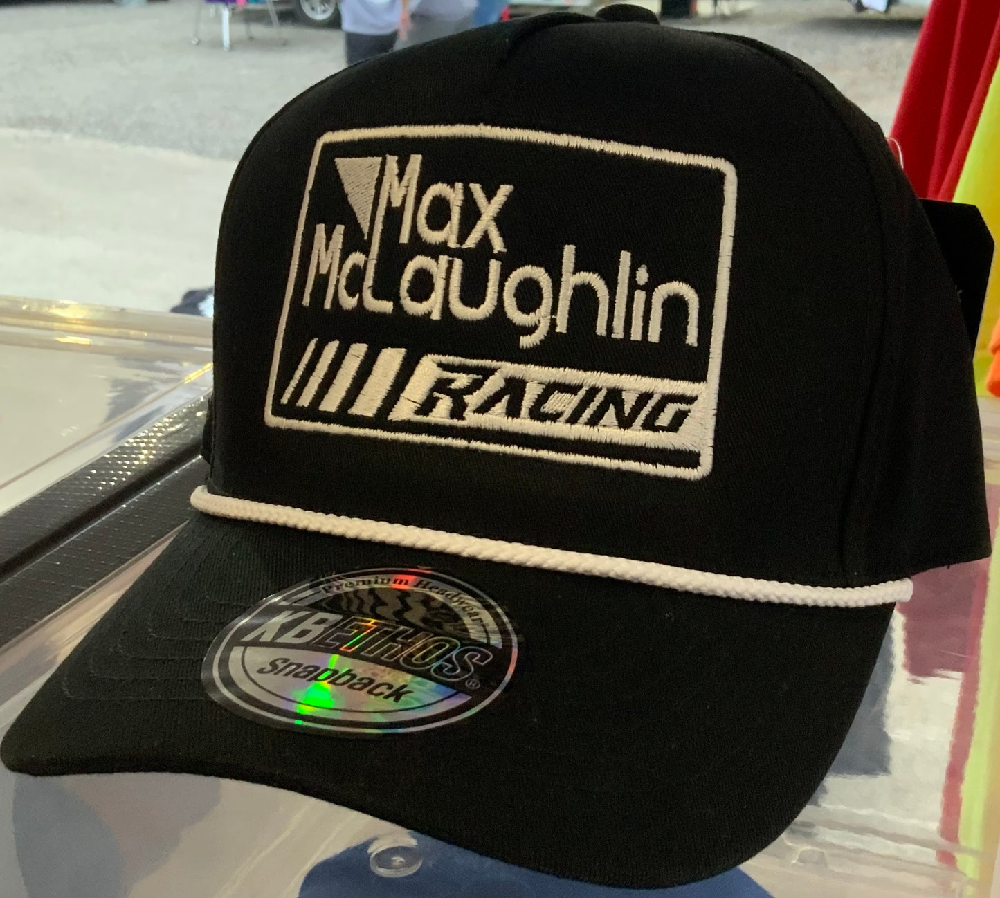 Mad Max McLaughlin Blue Rope Snapback hat