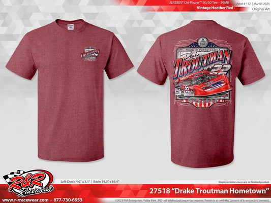 Drake Troutman #22 “Pride of Pennsylvania” T-Shirt