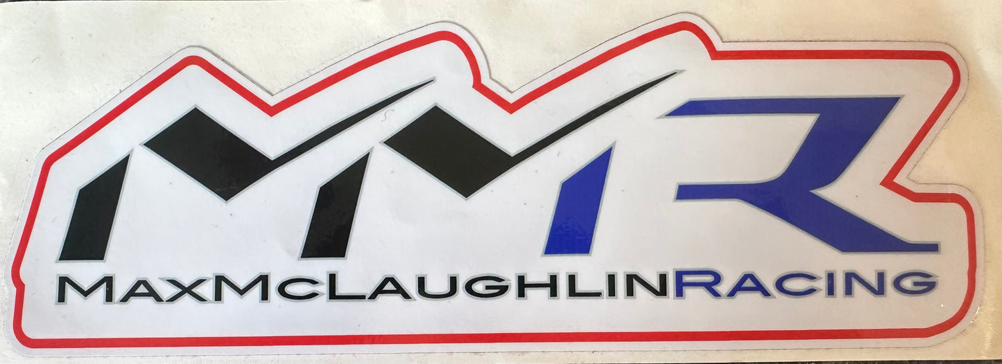 Mad Max McLaughlin Racing decal