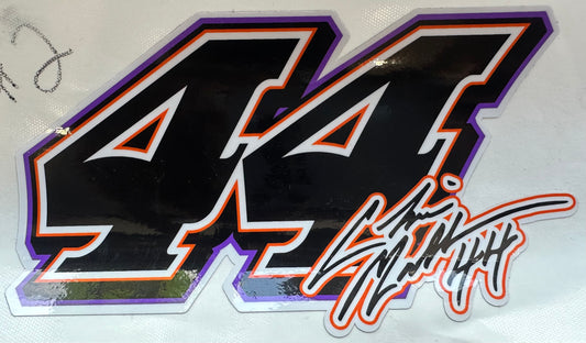 Chris Madden #44 signature decal