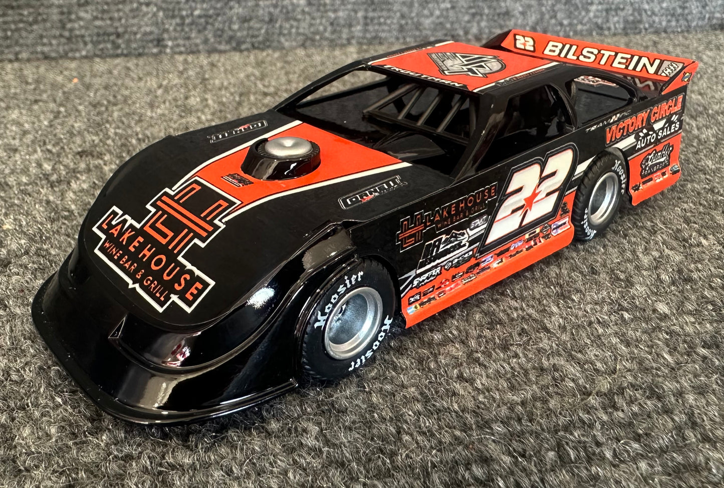 Drake Troutman #22 Pullback