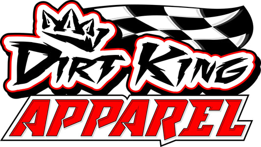 Dirt King Apparel Decal