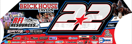 Drake Troutman #22 Dome 24” Mini Door