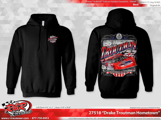 Drake Troutman #22 “Pride of Pennsylvania” Hoodie