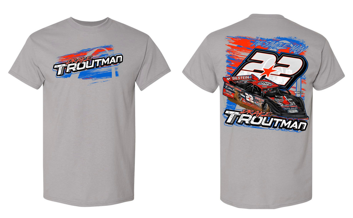 Drake Troutman #22 2025 Arch Dome T-Shirt