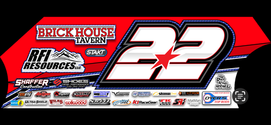 Drake Troutman #22 Eldora Mini Door