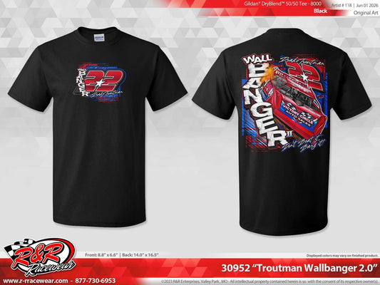 Drake Troutman #22 Wall Banger II T-Shirt