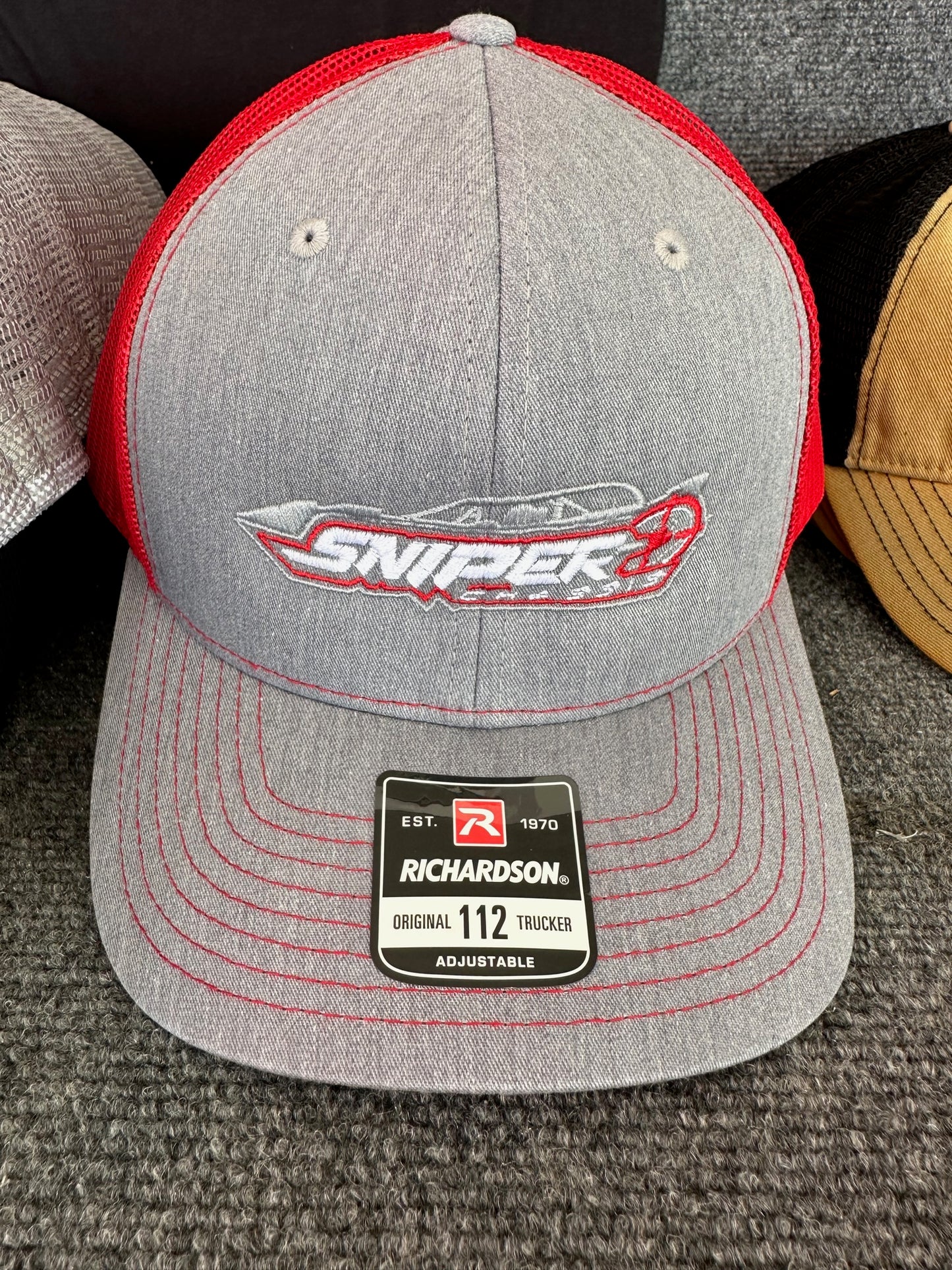 Ricky Weiss Sniper Chassis Richardson hat