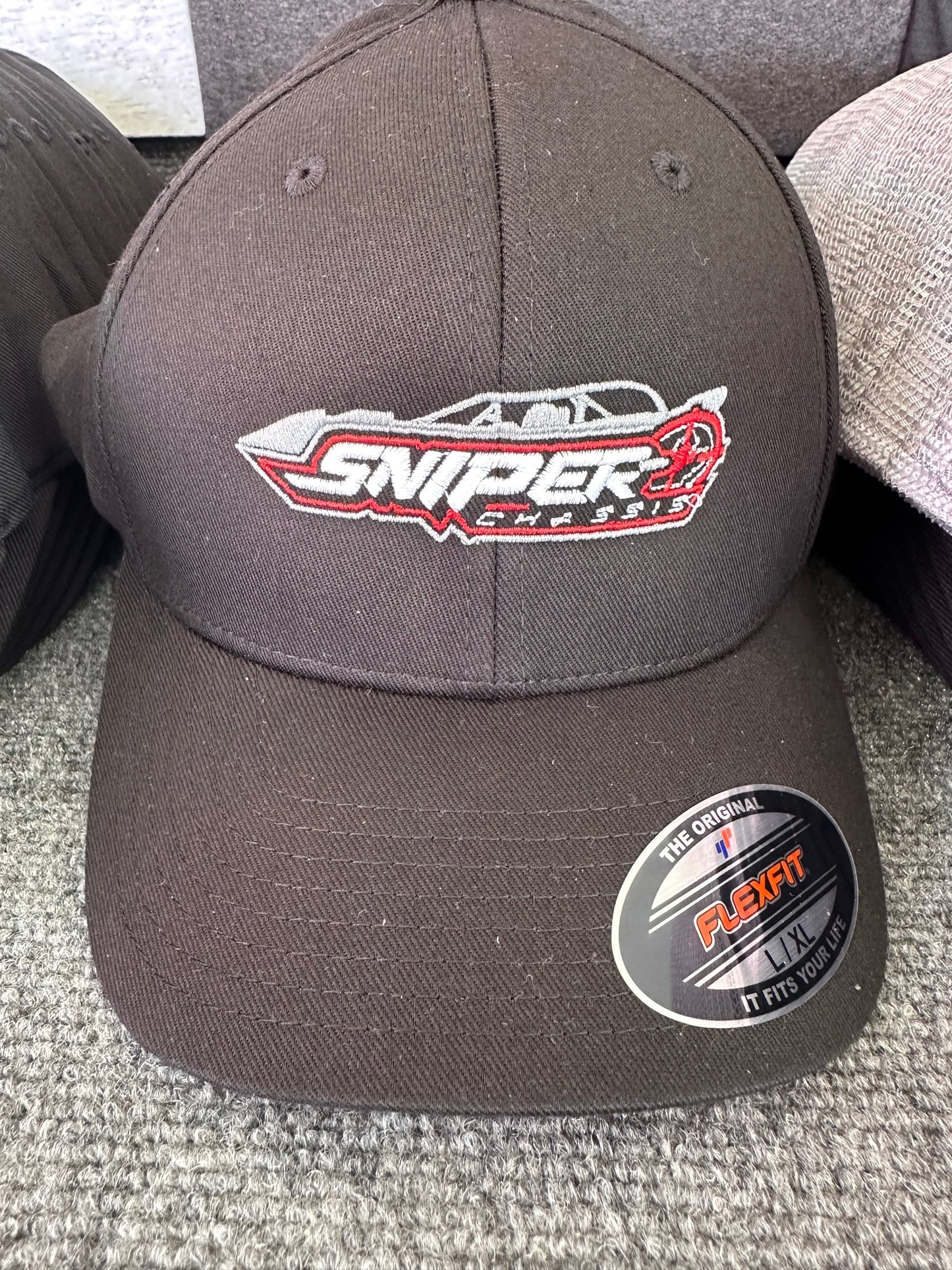 Ricky Weiss Sniper Chassis flex-fit hat