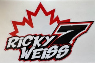 Ricky Weiss Maple Leaf decal
