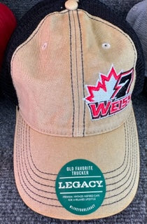 Ricky Weiss Maple Leaf Legacy Trucker Hat