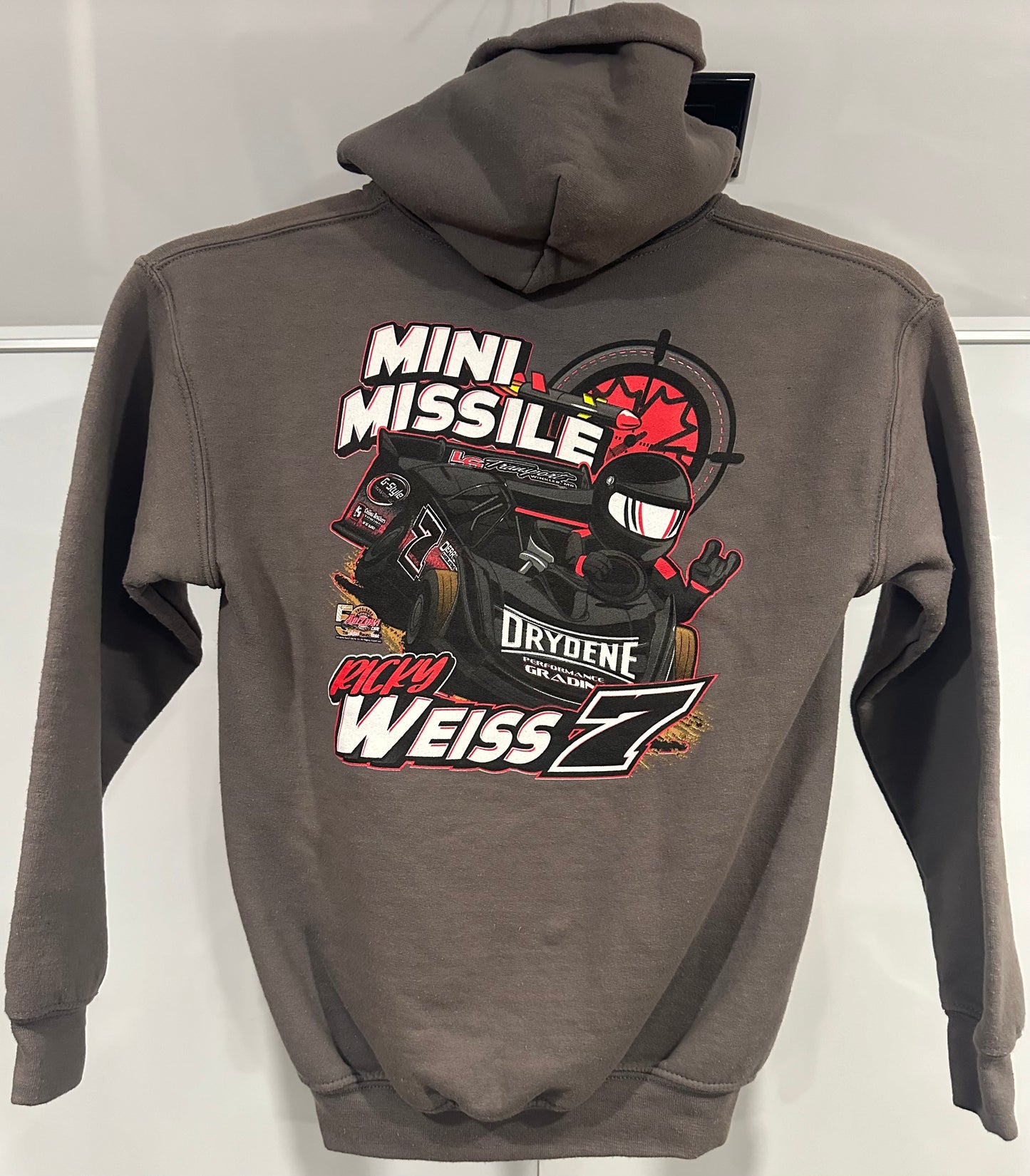 Ricky Weiss Mini Missile YOUTH Hoodie