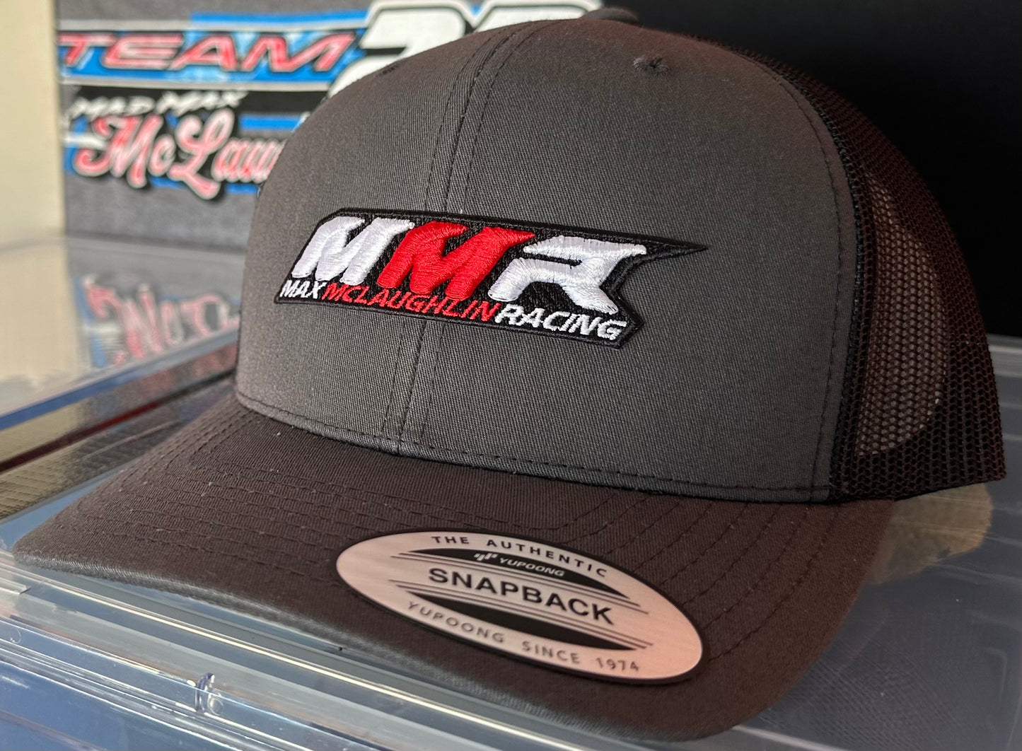 Mad Max McLaughlin MMR Black Snapback hat