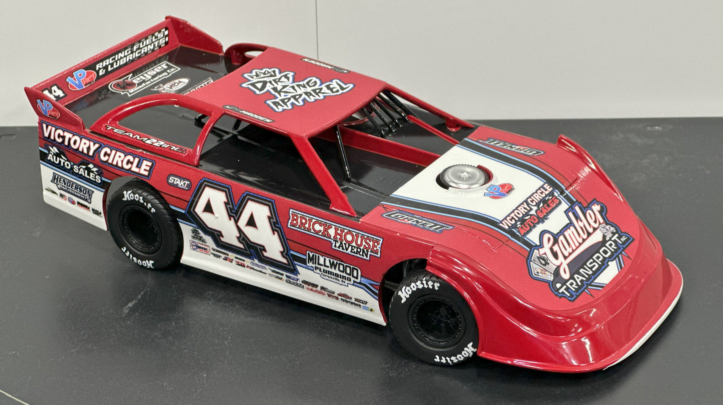 PREORDER Chris Madden #44 Team 22 INC 1:24 scale Diecast