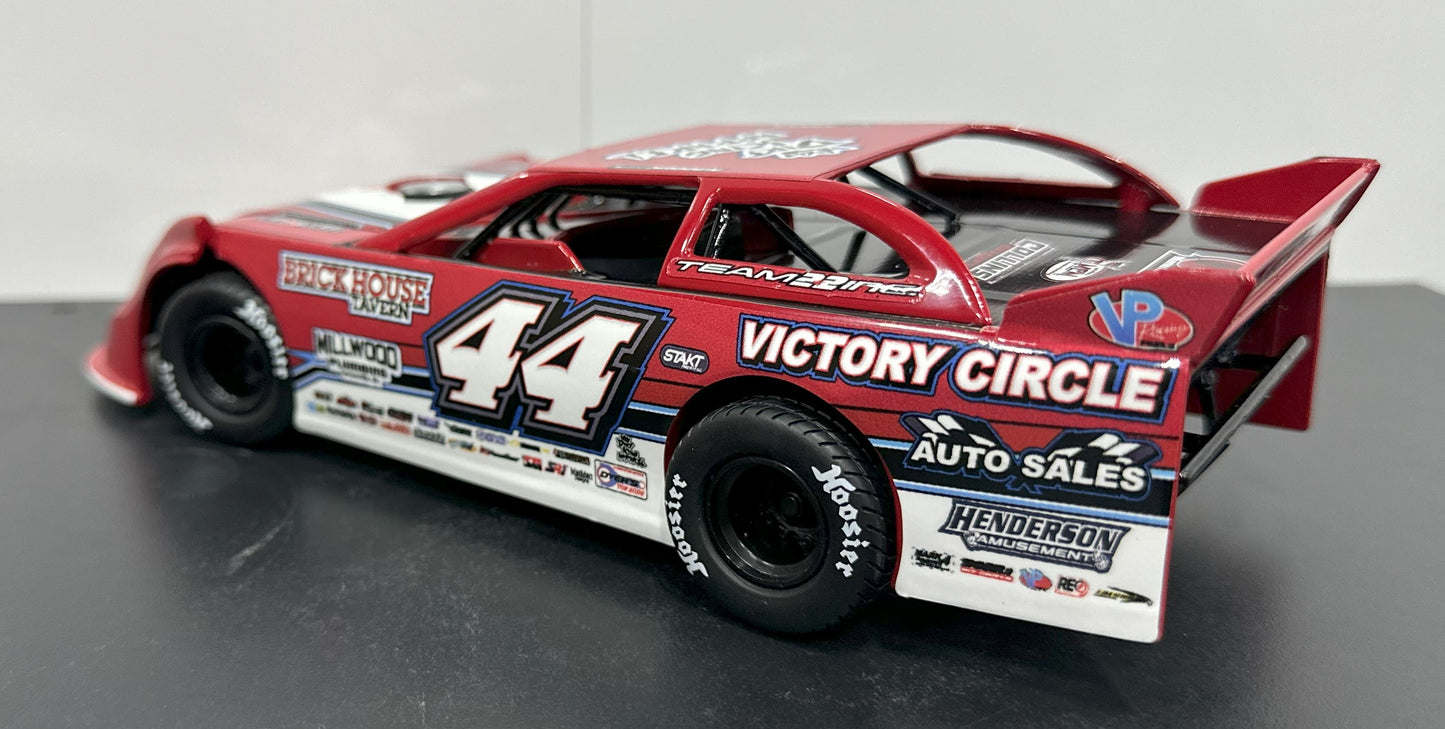 PREORDER Chris Madden #44 Team 22 INC 1:24 scale Diecast