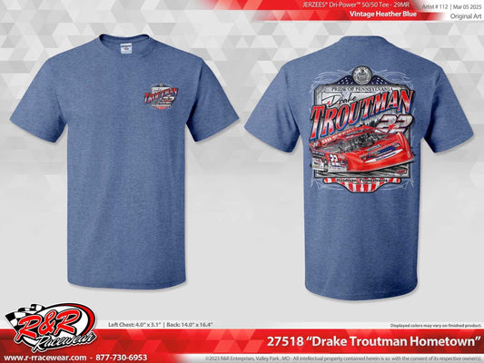Drake Troutman #22 “Pride of Pennsylvania” T-Shirt